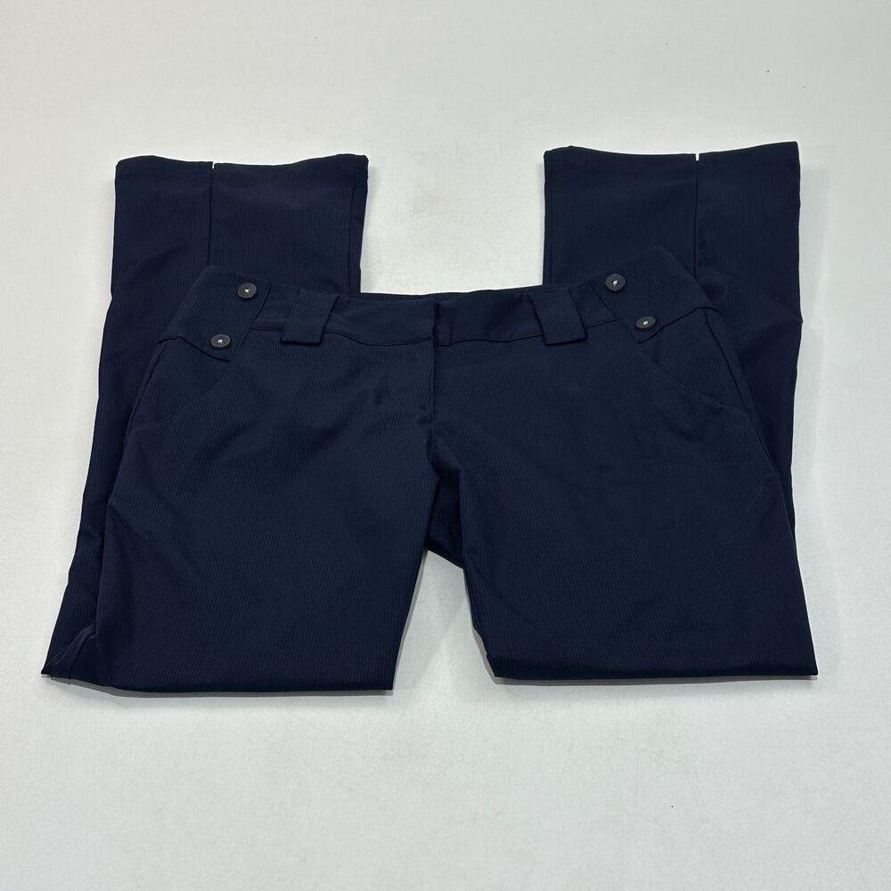 Adidas Women's Pants Navy‎ Climalite, Size 4